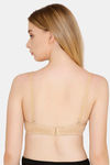 Bwitch Non Padded Wirefree Cotton Lined Everyday T-Shirt Bra - Skin — thumbnail 2