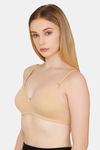 Bwitch Non Padded Wirefree Cotton Lined Everyday T-Shirt Bra - Skin — thumbnail 3