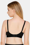 Bwitch Non Padded Wirefree Cotton Lined T-Shirt Bra - Black — thumbnail 2