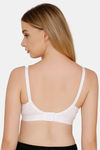 Bwitch Non Padded Wirefree Cotton Lined Super Support Bra - White — thumbnail 2