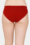Bwitch Mid Rise Cotton Lycra Bikini Brief (Pack of 3 ) - Assorted — thumbnail 7