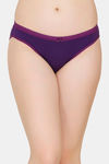 Bwitch Mid Rise Cotton Lycra Bikini Brief (Pack of 3 ) - Assorted — thumbnail 10