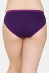 Bwitch Mid Rise Cotton Lycra Bikini Brief (Pack of 3 ) - Assorted — thumbnail 11