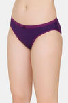Bwitch Mid Rise Cotton Lycra Bikini Brief (Pack of 3 ) - Assorted — thumbnail 12
