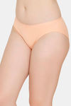 Bwitch Mid Rise Cotton Lycra Bikini Brief (Pack of 3 ) - Assorted — thumbnail 4