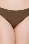 Bwitch Mid Rise Cotton Lycra Bikini Brief (Pack of 3 ) - Assorted — thumbnail 5