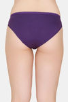Bwitch Mid Rise Cotton Lycra Bikini Brief (Pack of 3 ) - Assorted — thumbnail 11