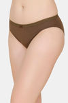 Bwitch Mid Rise Cotton Lycra Bikini Brief (Pack of 3 ) - Assorted — thumbnail 4
