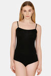 Bwitch Seamless Camisole With In-Built Panty - Black — thumbnail 1