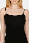 Bwitch Seamless Camisole With In-Built Panty - Black — thumbnail 4
