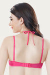 Amante Comfort Padded Wired Bra- Pink — thumbnail 2