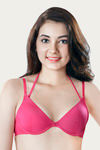 Amante Comfort Padded Wired Bra- Pink — thumbnail 3