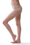 Zivame Smooth Toe Less 20 Denier Sheer Pantyhose — thumbnail 4
