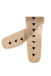 Zivame Triangle Print Mesh Pantyhose — thumbnail 3