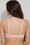 Zivame Wings of Lace Strapless T-shirt Bra- Peach — thumbnail 5
