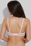 Zivame Wings of Lace Strapless T-shirt Bra- Pink — thumbnail 5