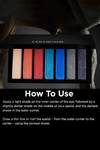 Colorbar Party All Nite Eye Shadow Palette -001 - 17.5 g — thumbnail 4