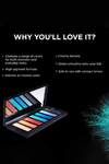 Colorbar Party All Nite Eye Shadow Palette -001 - 17.5 g — thumbnail 5