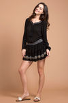 Zivame Urban Soft Relaxed Fit Black Dress — thumbnail 1