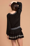 Zivame Urban Soft Relaxed Fit Black Dress — thumbnail 2