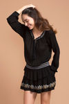 Zivame Urban Soft Relaxed Fit Black Dress — thumbnail 3