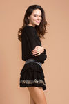 Zivame Urban Soft Relaxed Fit Black Dress — thumbnail 4