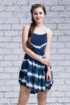 Zivame Knee Length Rope Dress- Blue — thumbnail 2