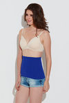 Zivame Cotton Stretchable Miracle Tube- Blue — thumbnail 2