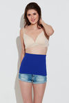 Zivame Cotton Stretchable Miracle Tube- Blue — thumbnail 4