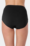 Candour London High Rise Hipster Panty - Black Grey Black — thumbnail 3