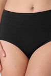 Candour London High Rise Hipster Panty - Black Grey Black — thumbnail 5