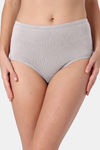Candour London High Rise Hipster Panty - Black Grey Black — thumbnail 6