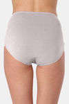 Candour London High Rise Hipster Panty - Black Grey Black — thumbnail 7