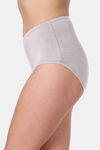 Candour London High Rise Hipster Panty - Black Grey Black — thumbnail 8