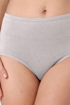 Candour London High Rise Hipster Panty - Black Grey Black — thumbnail 9