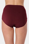 Candour London High Rise Hipster Panty - Red Skin Red — thumbnail 3