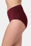 Candour London High Rise Hipster Panty - Red Skin Red — thumbnail 4