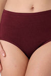 Candour London High Rise Hipster Panty - Red Skin Red — thumbnail 5