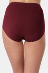 Candour London High Rise Hipster Panty - Red Skin Red — thumbnail 3