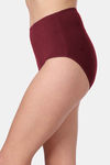 Candour London High Rise Hipster Panty - Red Skin Red — thumbnail 4