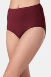 Candour London High Rise Hipster Panty - Red Skin Red — thumbnail 5