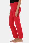Candour London Cotton Elastane Pyjama - Red — thumbnail 2