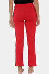 Candour London Cotton Elastane Pyjama - Red — thumbnail 3