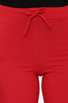 Candour London Cotton Elastane Pyjama - Red — thumbnail 5