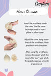 Canfem Breast Cancer Prosthesis Cover - Skin — thumbnail 4