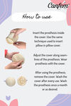 Canfem Breast Cancer Prosthesis Cover - Skin — thumbnail 4