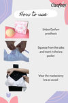 Canfem Breast Cancer Medium Pad Prosthesis - Skin — thumbnail 4