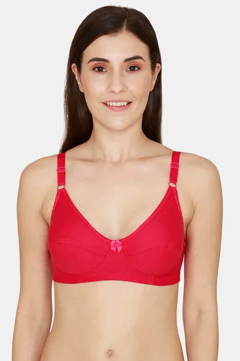 Buy College Girl Double Layered Non-Wired 3/4th Coverage Sag Lift Bra - Black  at Rs.549 online
