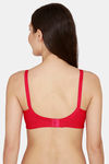 College Girl Double Layered Non-Wired 3/4th Coverage Sag Lift Bra - Magenta — thumbnail 3