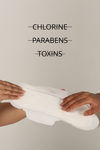 Carmesi Natural & Biodegradable Sanitary Pads (All Regular) - 10 Pieces — thumbnail 2
